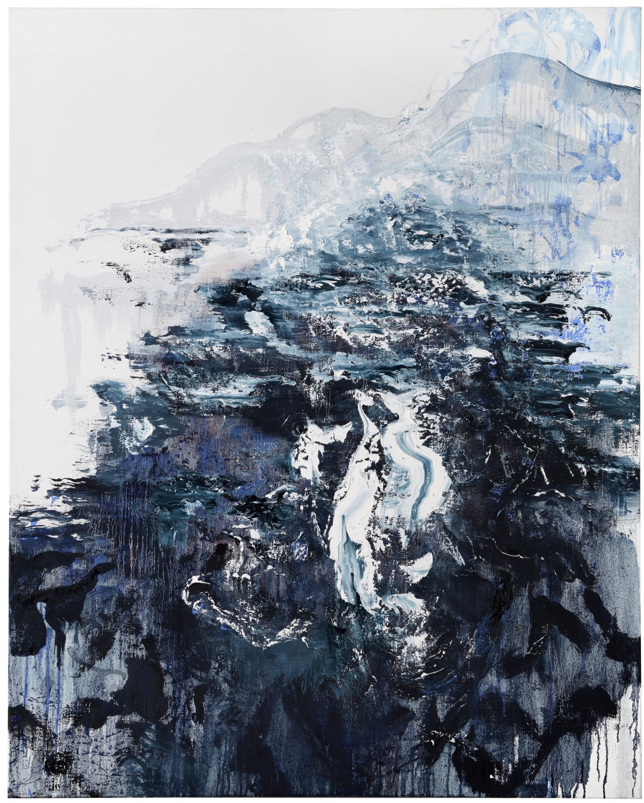 Maggi Hambling, Edge XXIX, 2021