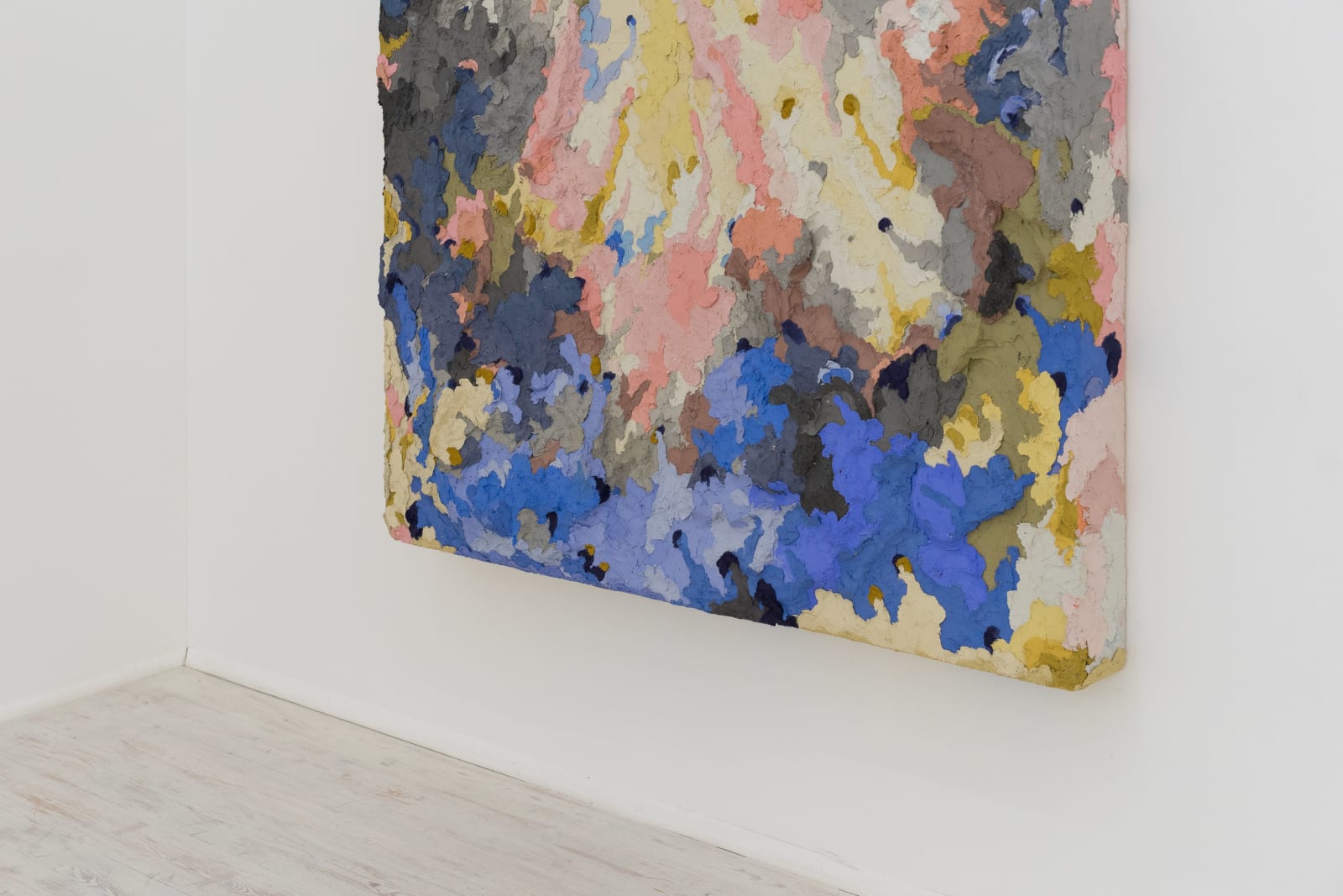 Edoardo Piermattei, Omaggio a Giovanni Battista Gaulli detto il Baciccio, 2017