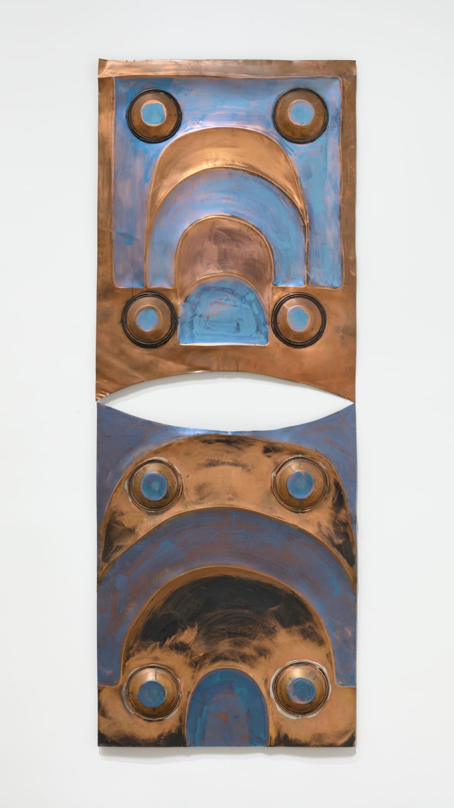 David Novros, Untitled, 1995