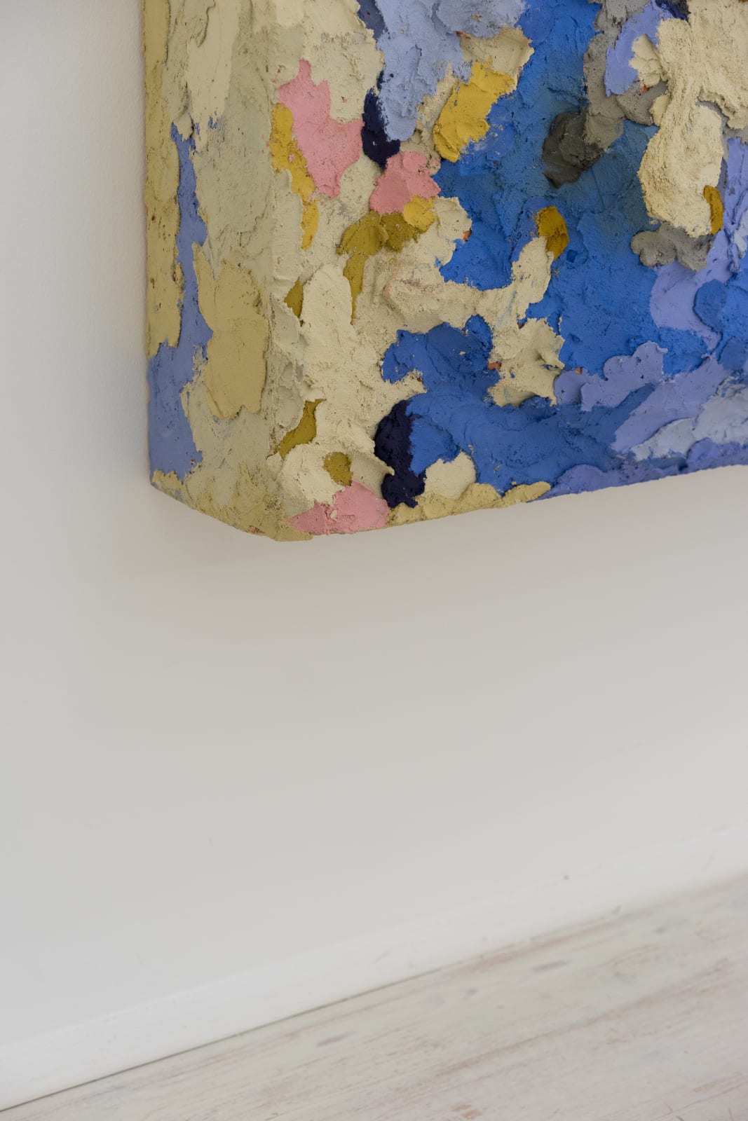 Edoardo Piermattei, Omaggio a Giovanni Battista Gaulli detto il Baciccio, 2017