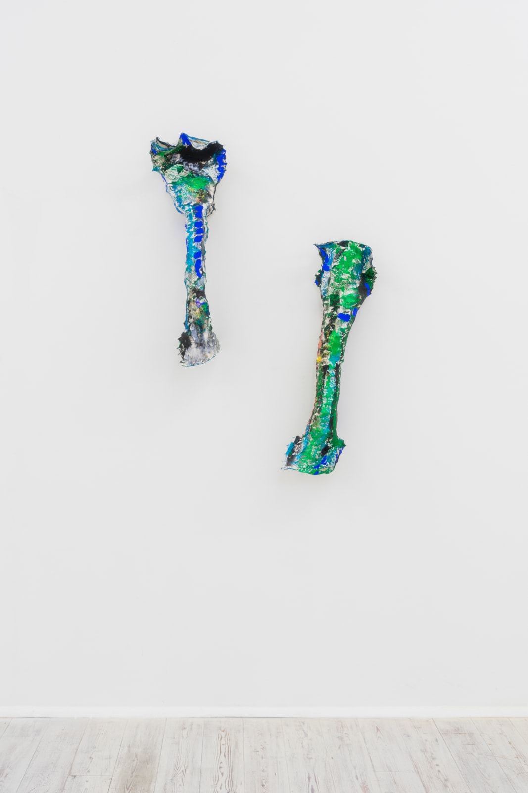 Lynda Benglis, Butterflies, 2015
