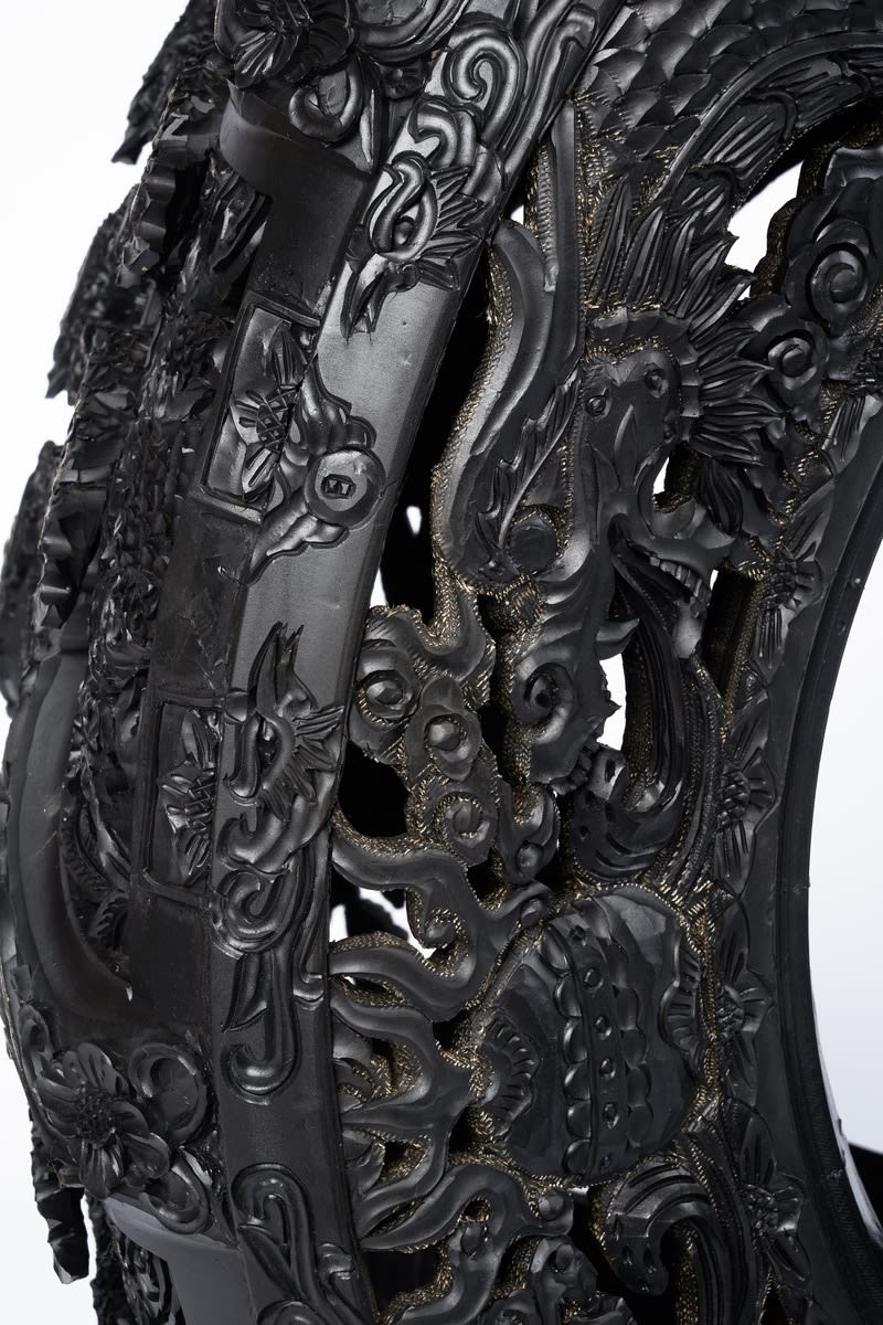 Wim Delvoye, Untitled (Flotation Tyre), 2020