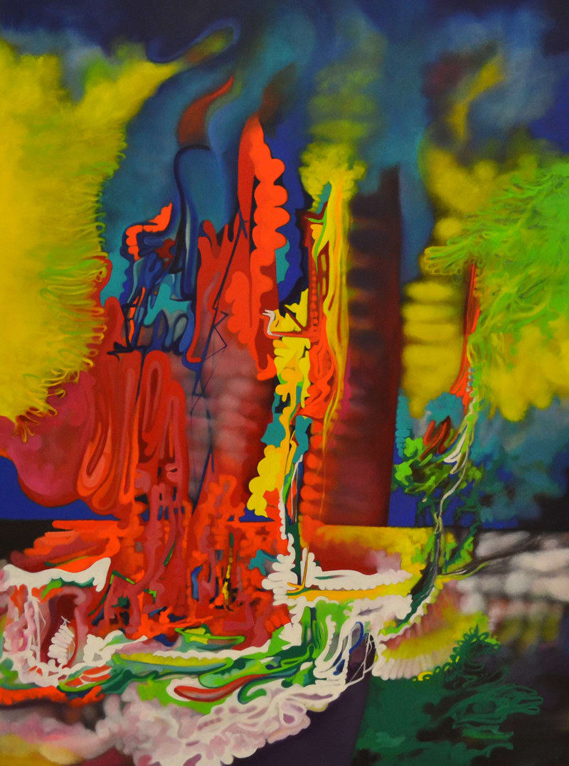 Marco Cingolani, Uncanny Zone, 2015