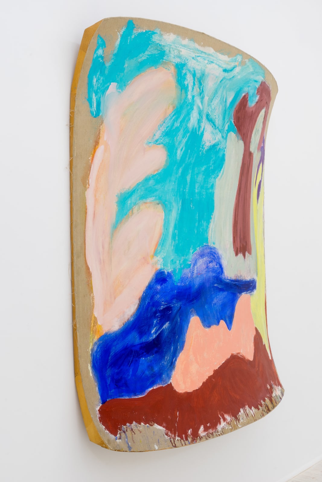 Ron Gorchov, Promenade, 1985