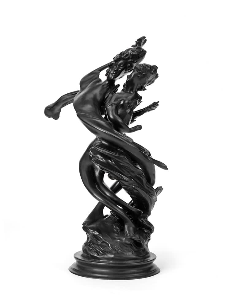 Wim Delvoye, Daphnis e Chloe CCW, 2010