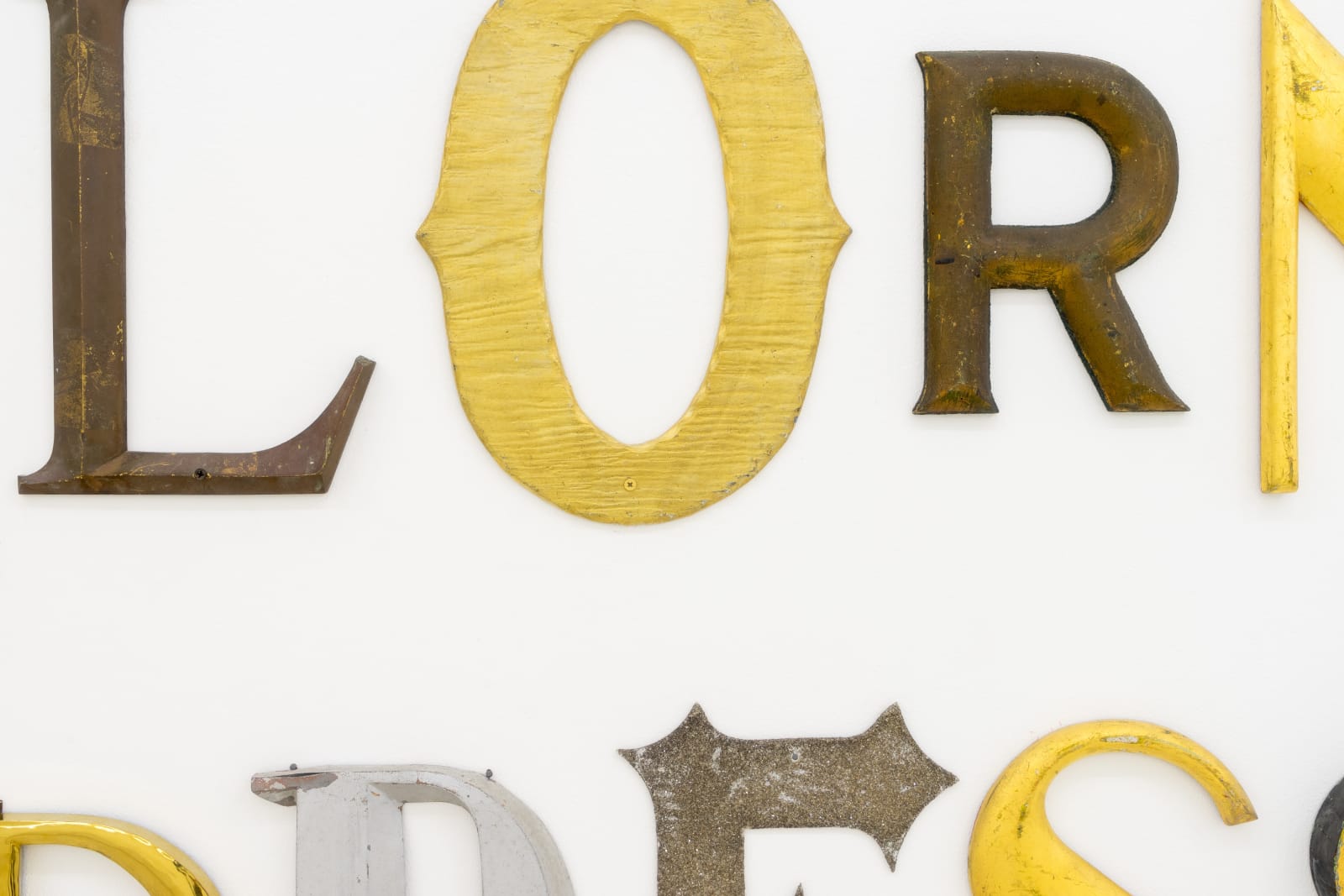 Jack Pierson, A FORLORN GODDESS, 2019