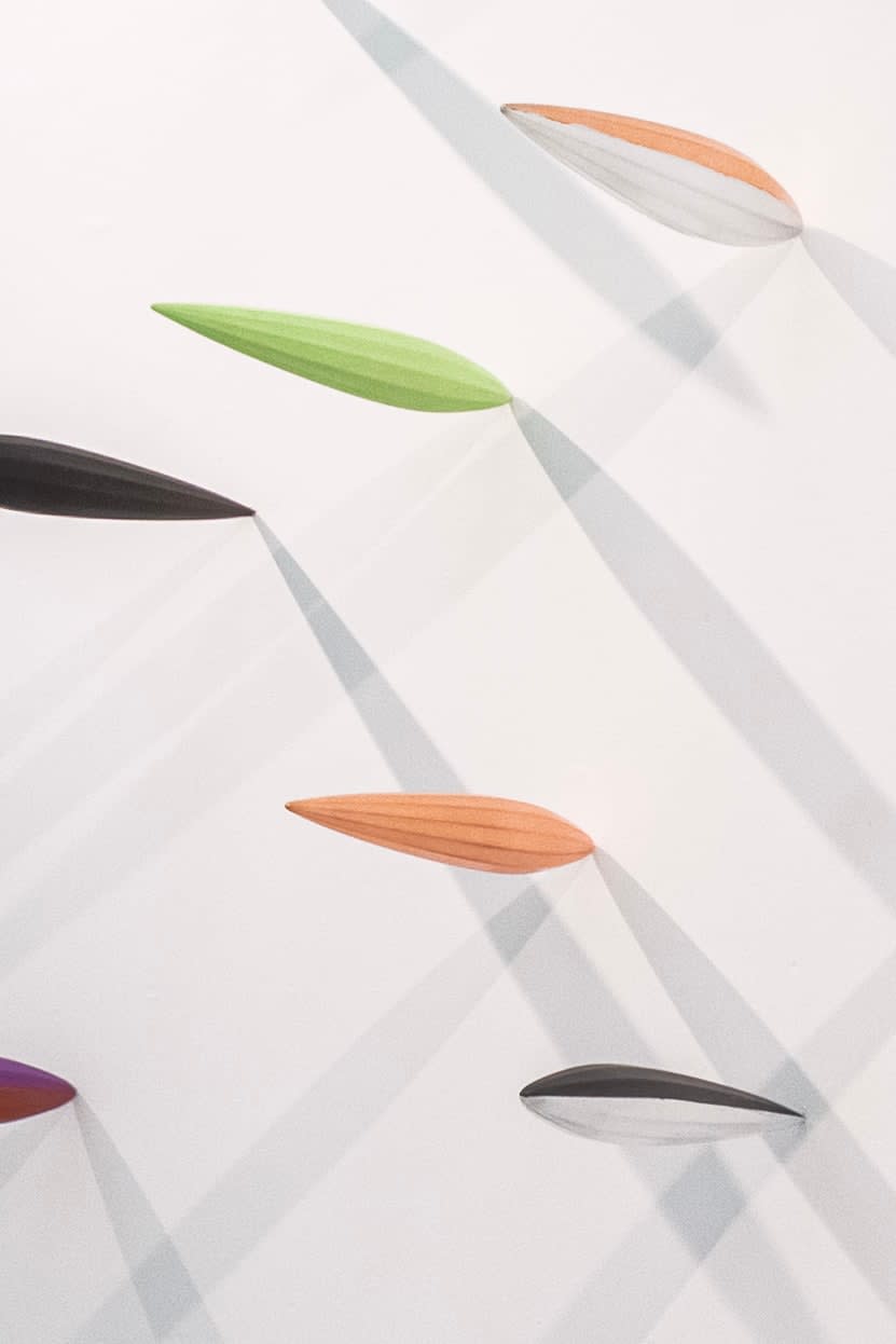 Bryan Hunt, Migration ll - (vertical) Pod Vl , 2024