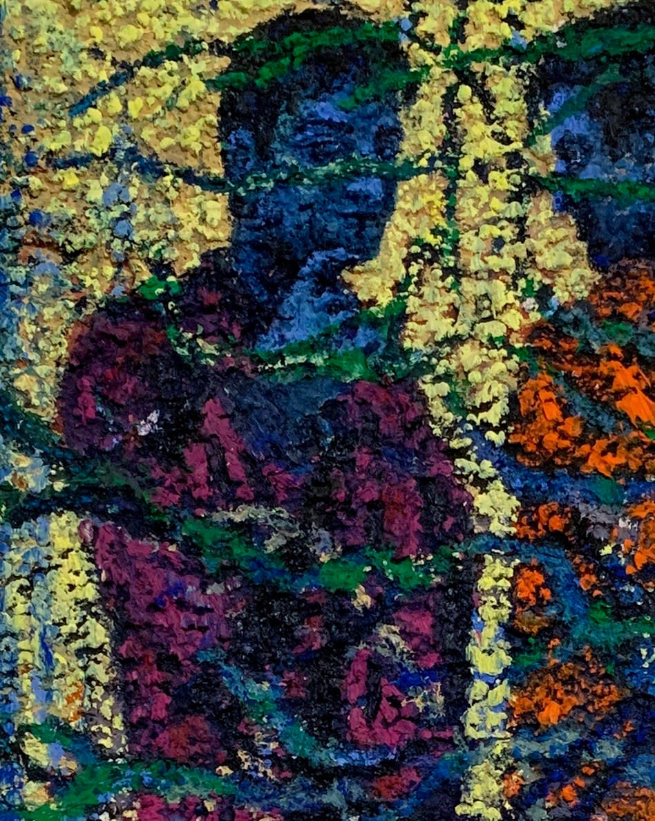 Gabriele Napoli, Behind your tree, 2024