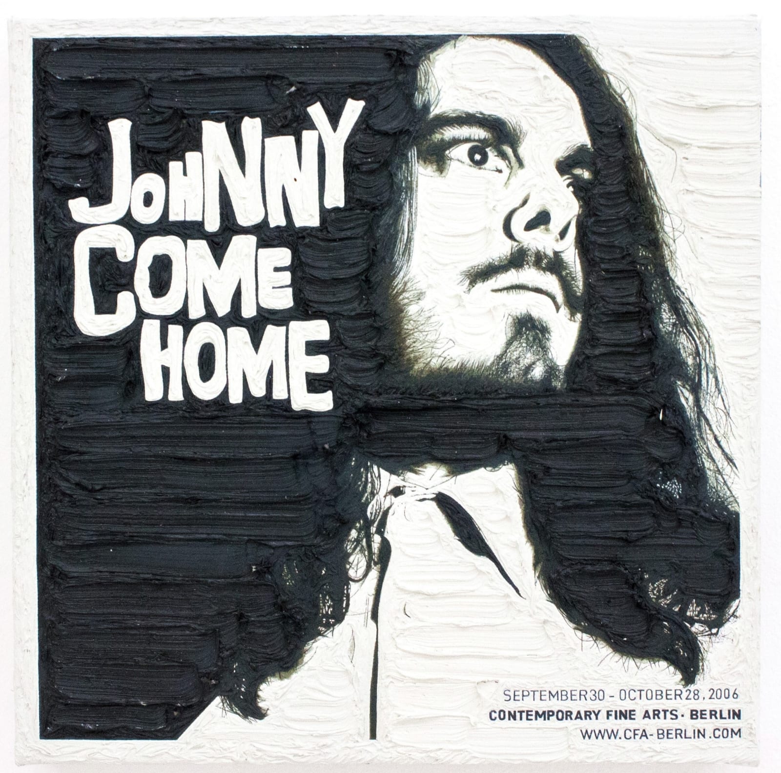 Simon Linke, Jonathan Meese at Contemporary Fine Arts, 2007