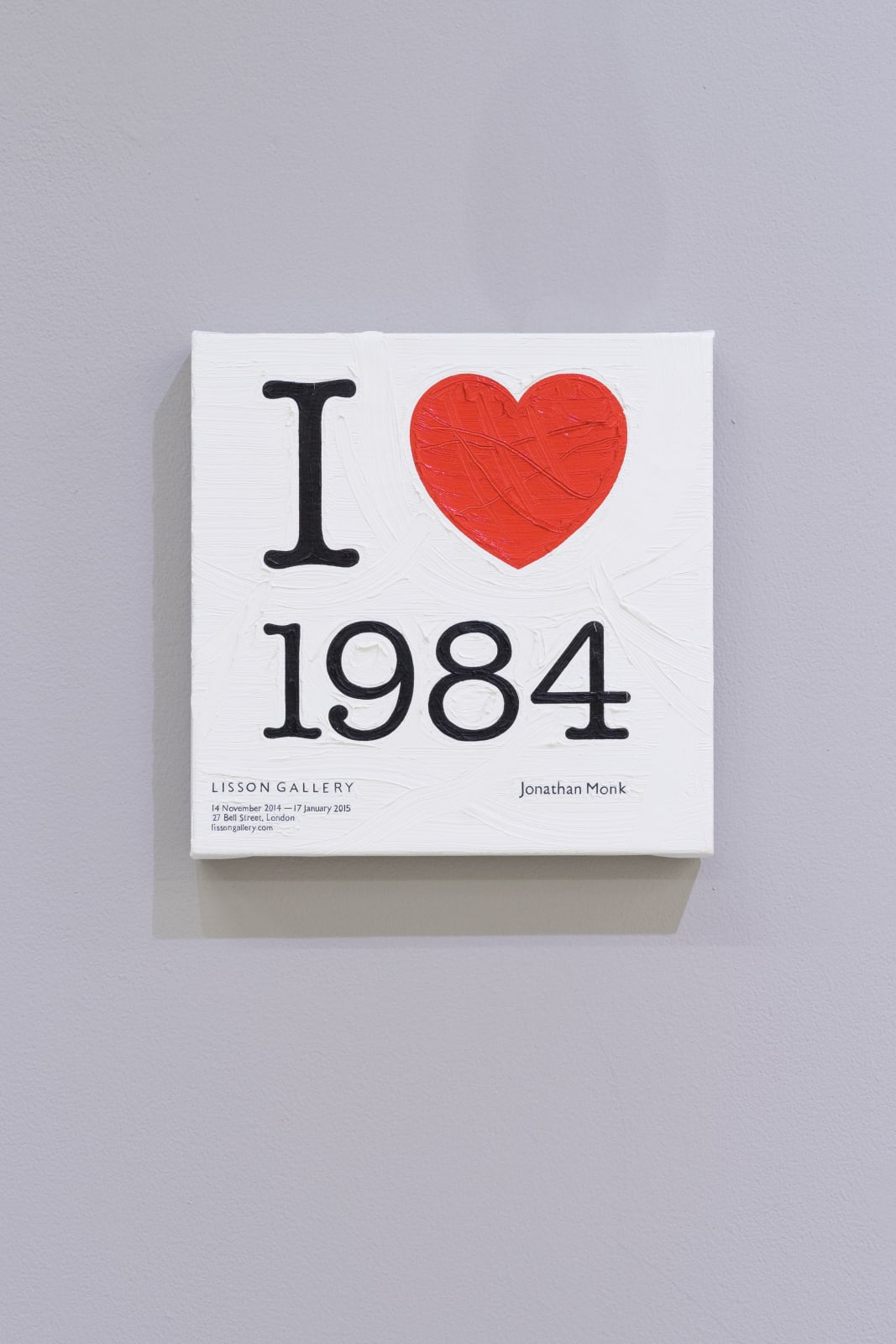 Simon Linke, Jonathan Monk at Lisson Gallery, 2015