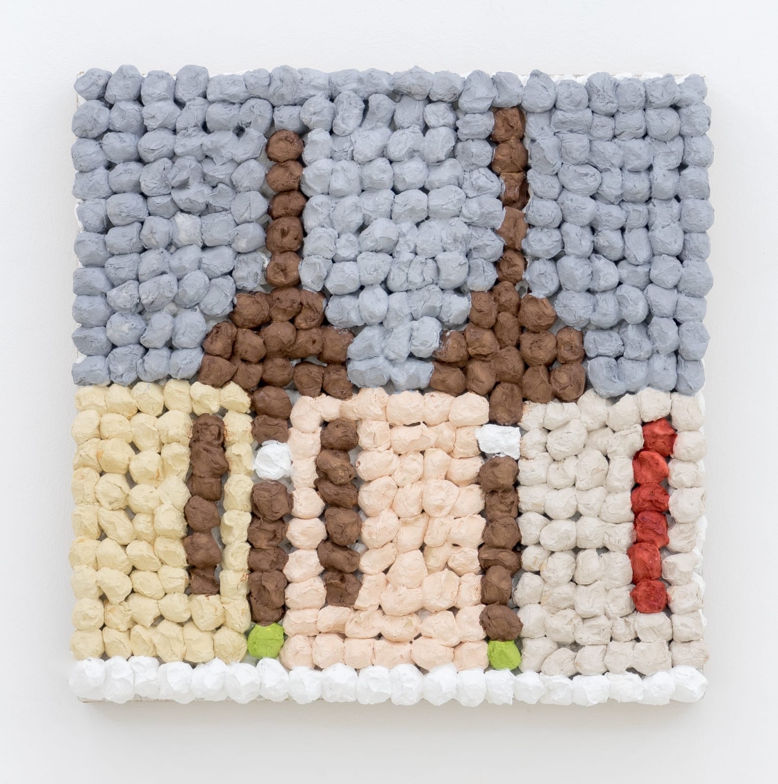 Joe Zucker, 2 Green Olives, 2018