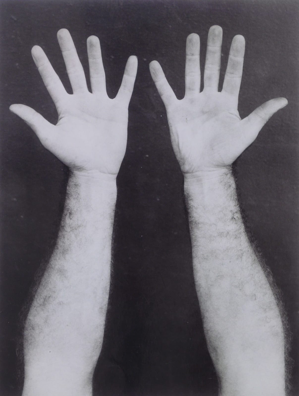 Klaus Rinke, Von 0 to 10 oder von der Agression zur totalen Offenheit, 1971