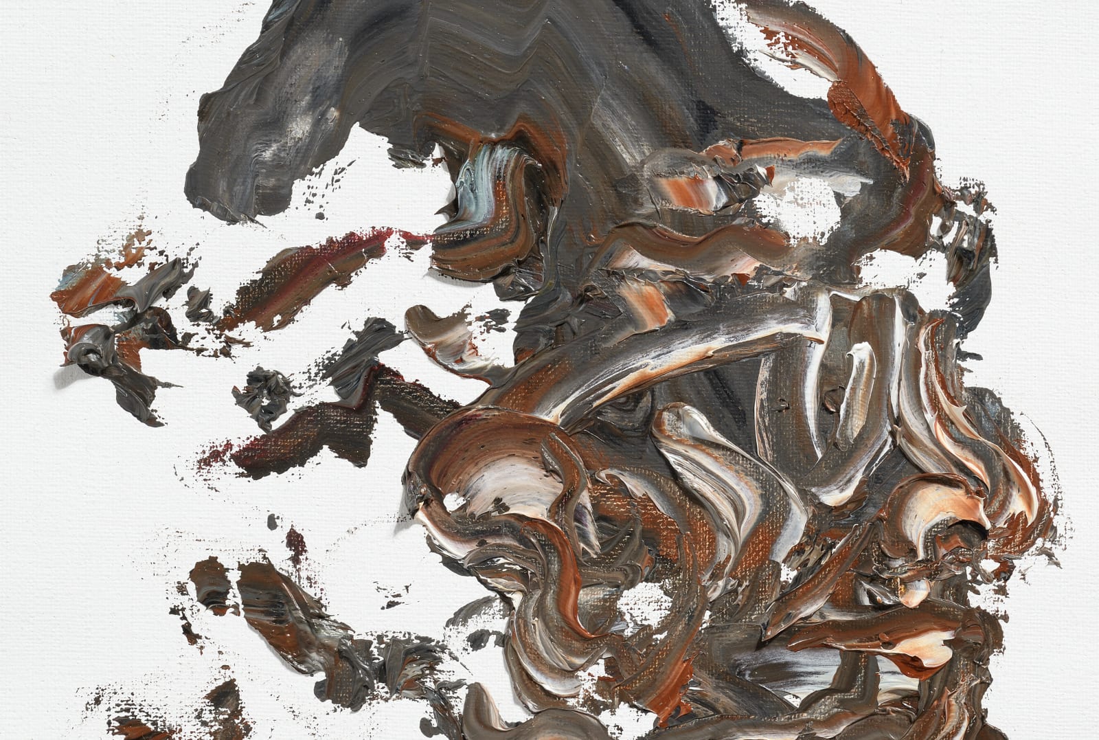 Maggi Hambling, Politician I, 2018