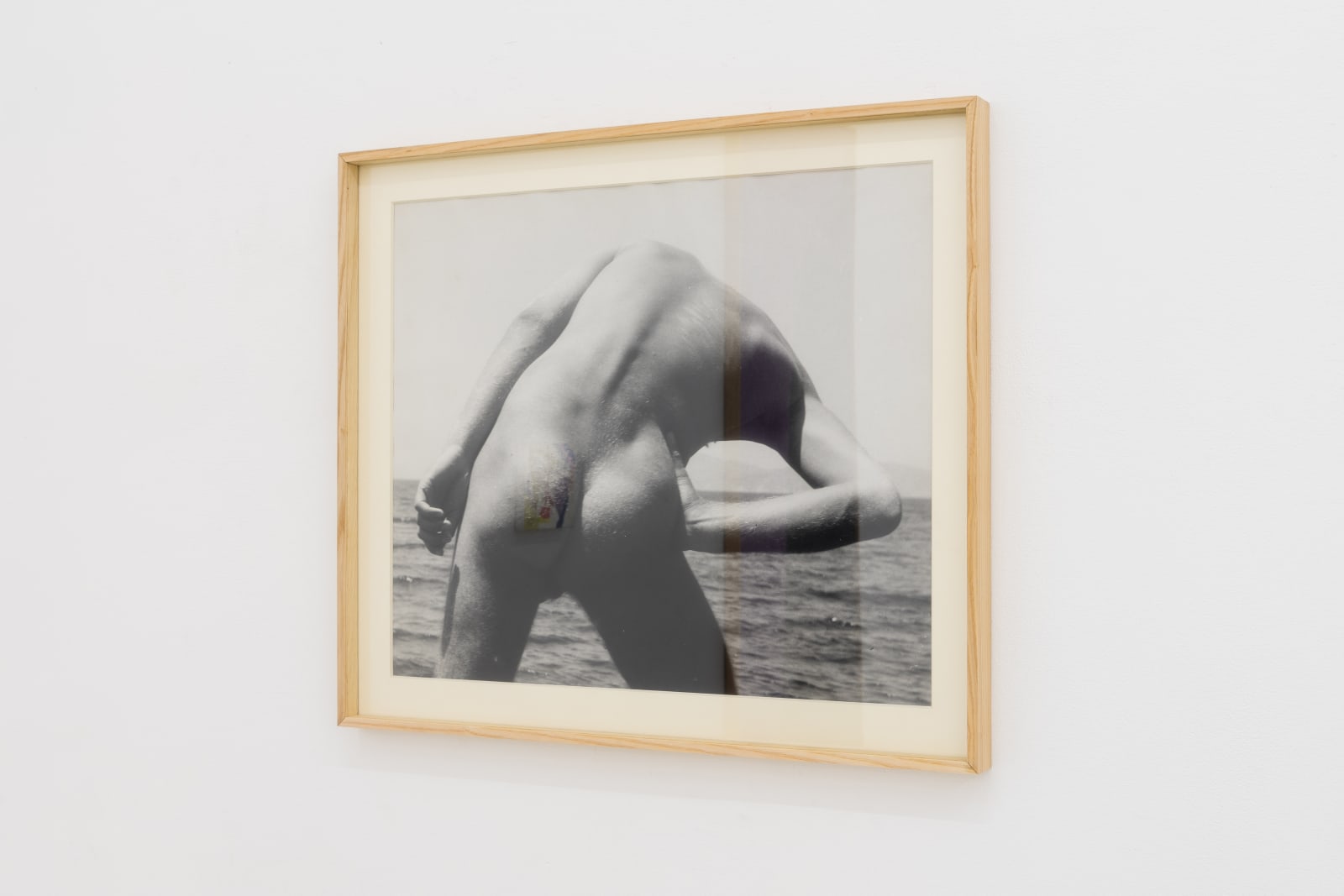 Klaus Rinke, Körper als Skulptur, 1960