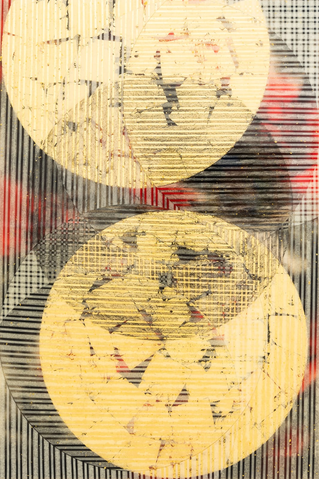 Erik Saglia, Goldigger Manifesti Satellite, 2021