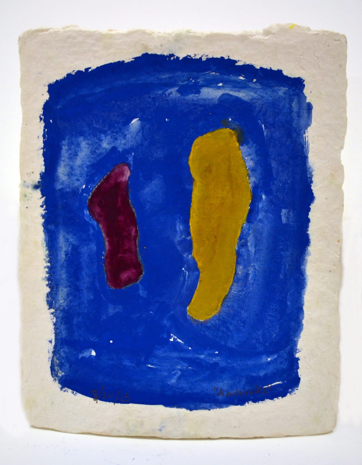 Ron Gorchov, Androcles, 2013