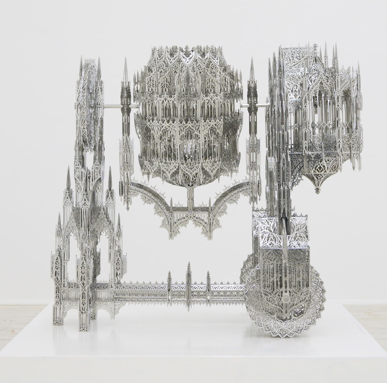 Wim Delvoye, Concrete Mixer (scale model), 2020