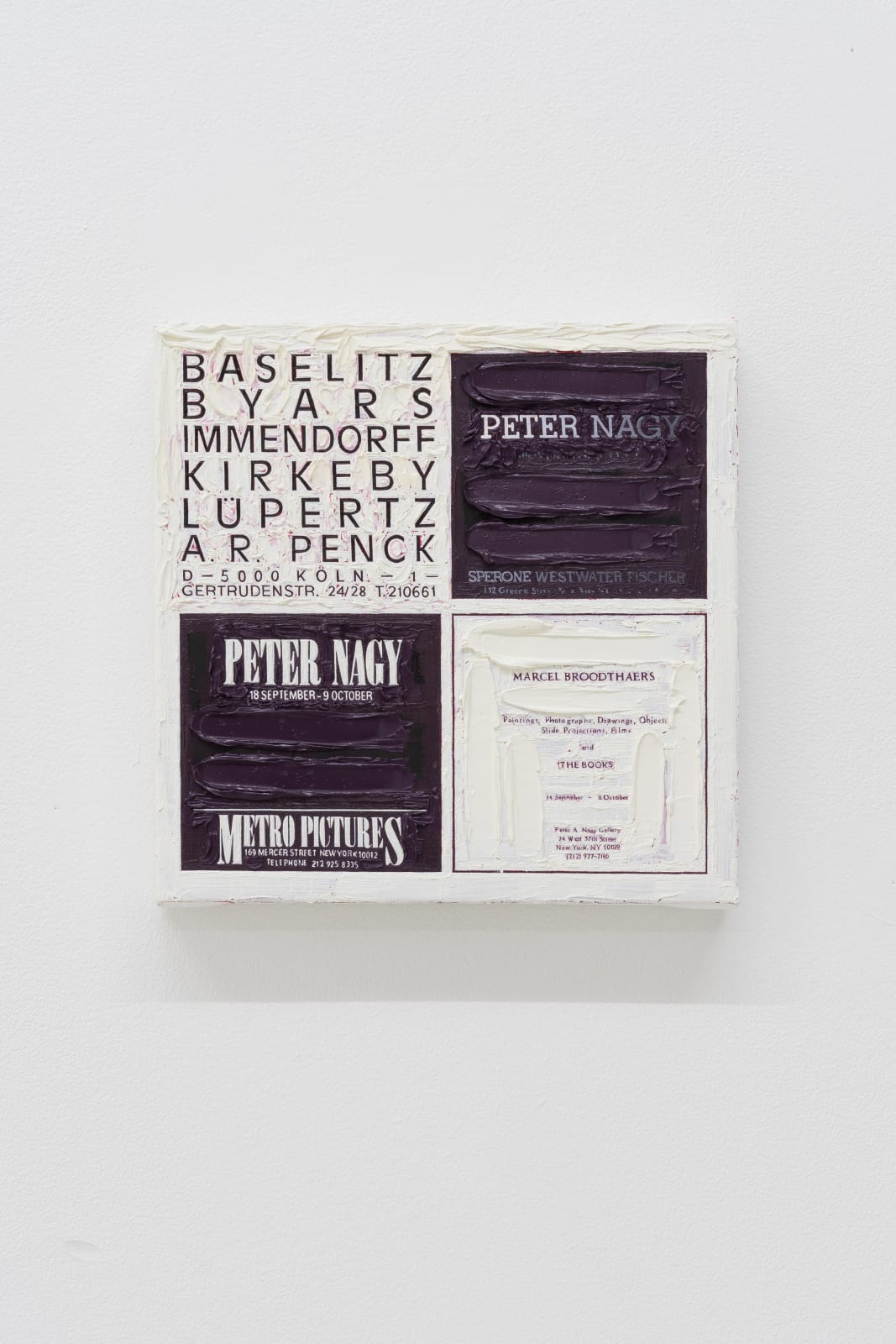 Simon Linke, Baselitz, 2017