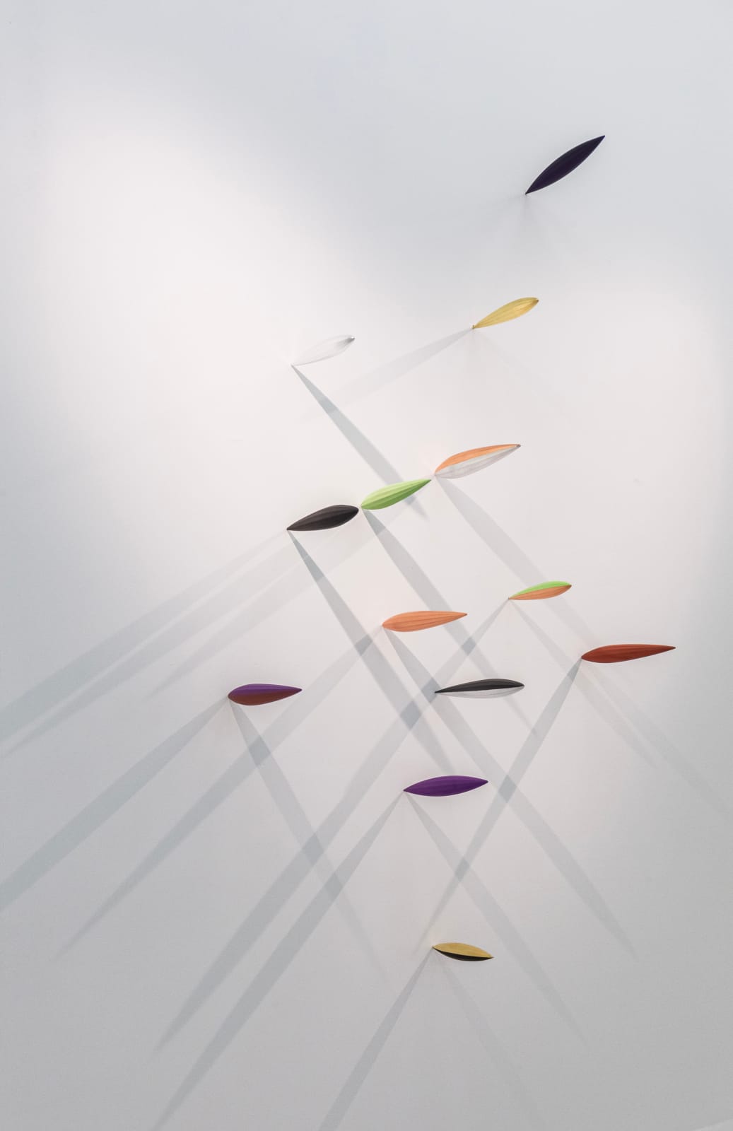 Bryan Hunt, Migration ll - (vertical) Pod Vl , 2024