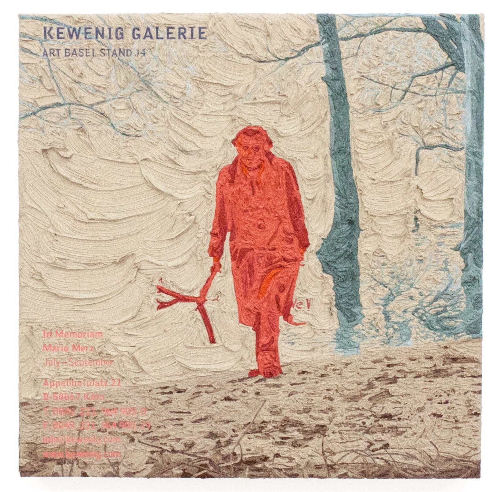 Simon Linke, Mario Merz at Kewenig Gallery, 2007