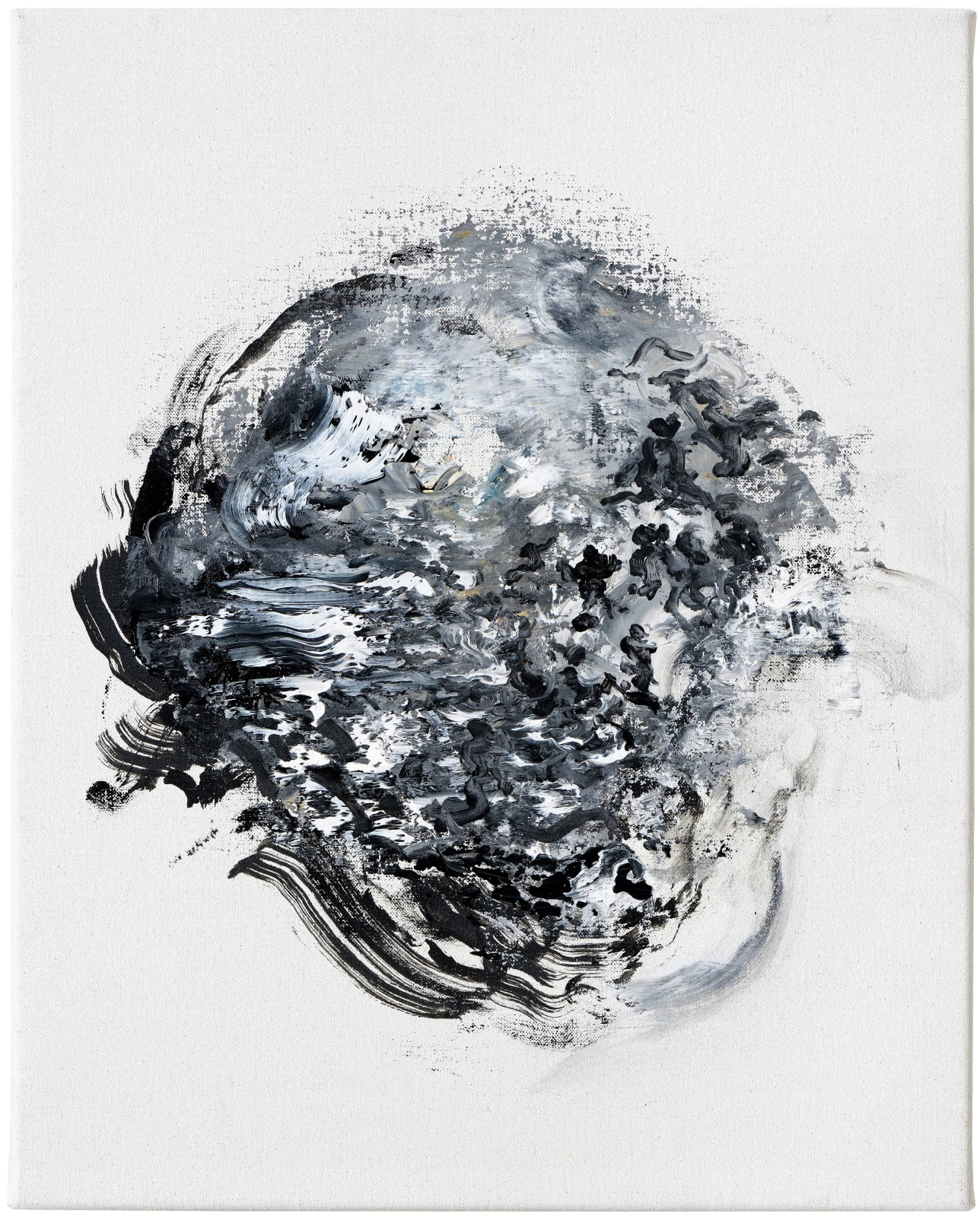Maggi Hambling, Time Passing, 2021