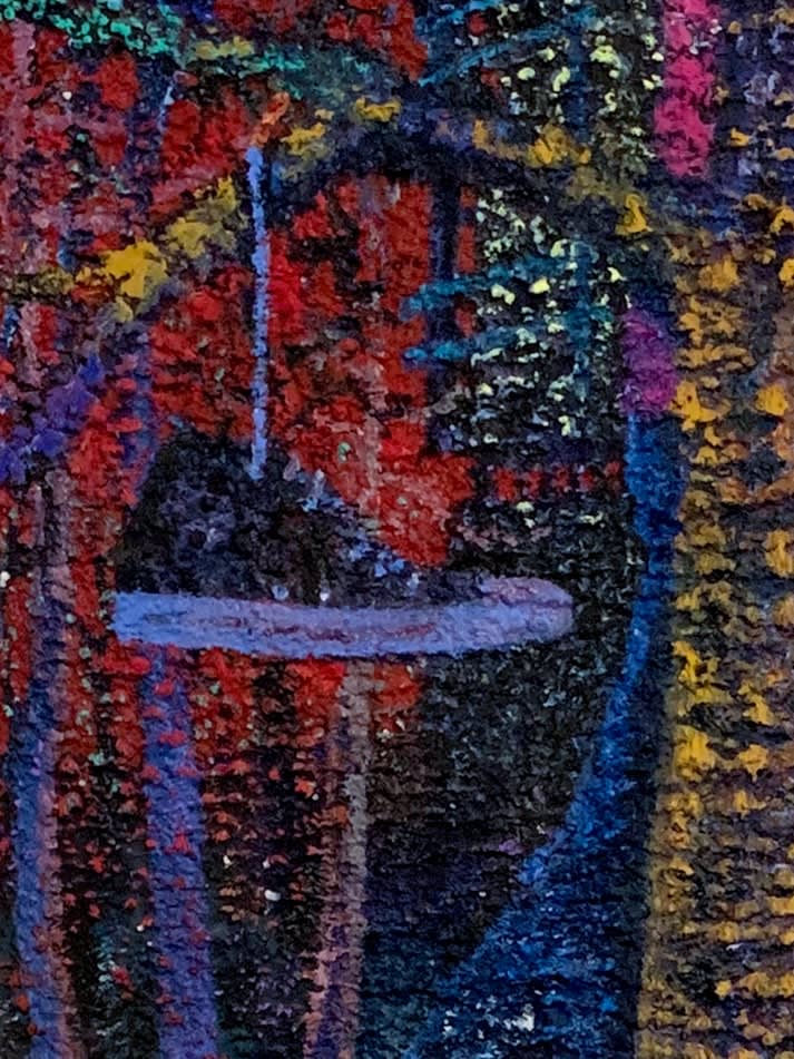 Gabriele Napoli, Night doesn't fall, 2024