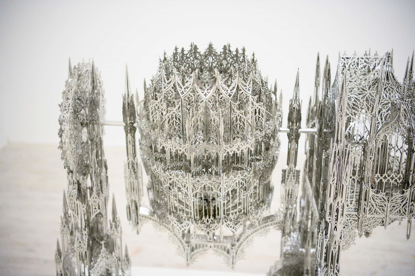 Wim Delvoye, Concrete Mixer (scale model), 2020