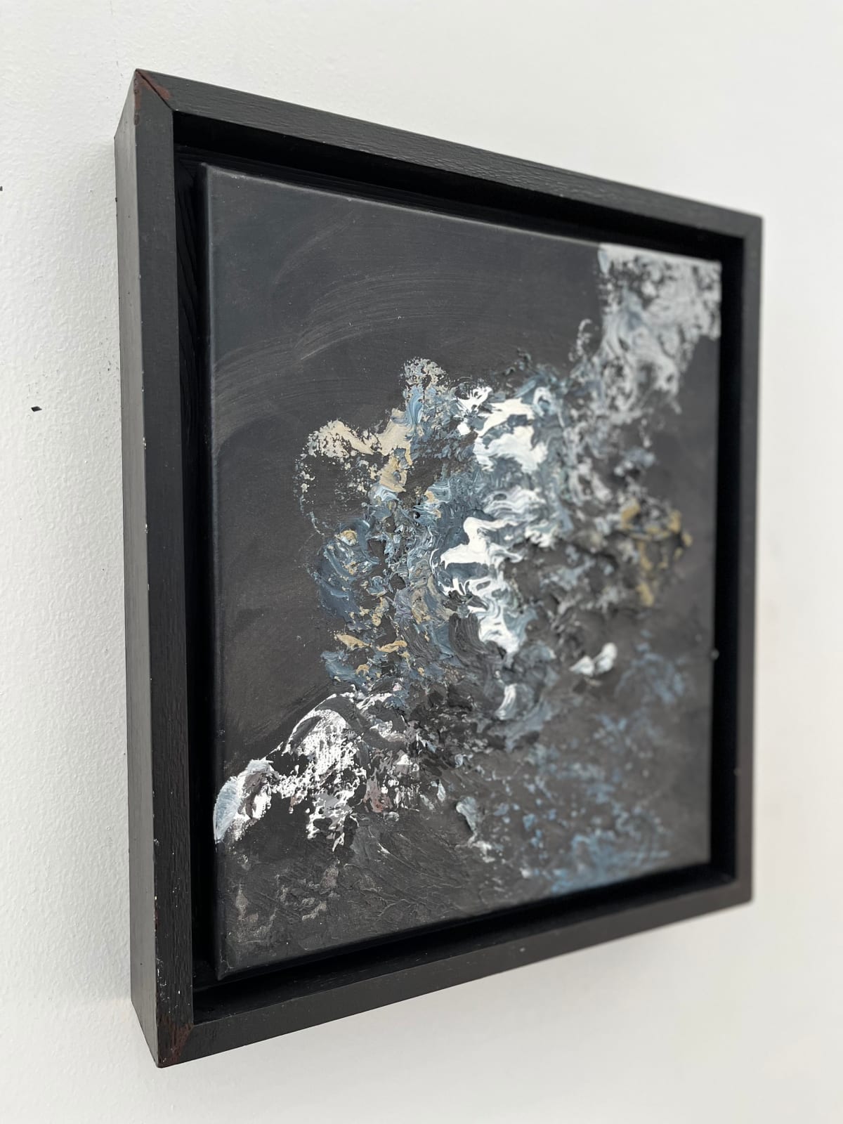 Maggi Hambling, Working, 2021