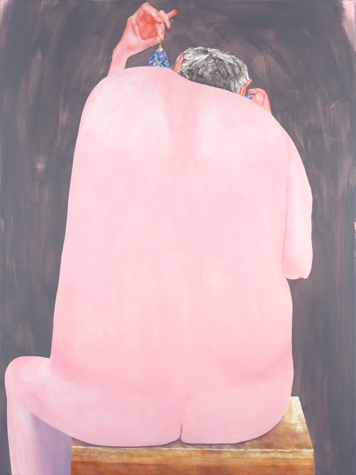 Robert Feintuch, Bacchus Seated, 2016