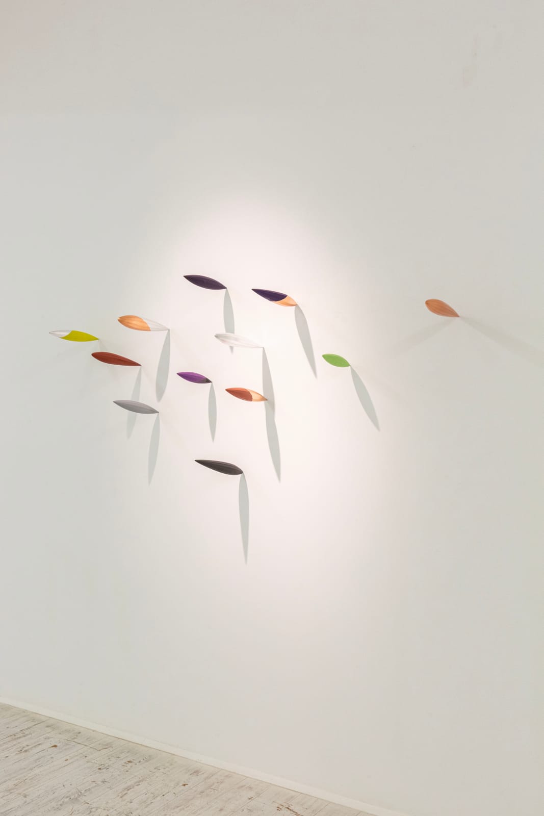 Bryan Hunt, Migration I - Pod V , 2024