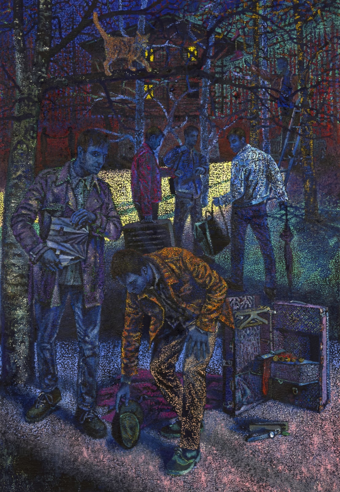 Gabriele Napoli, Fuori neanche guardo, 2024-2025