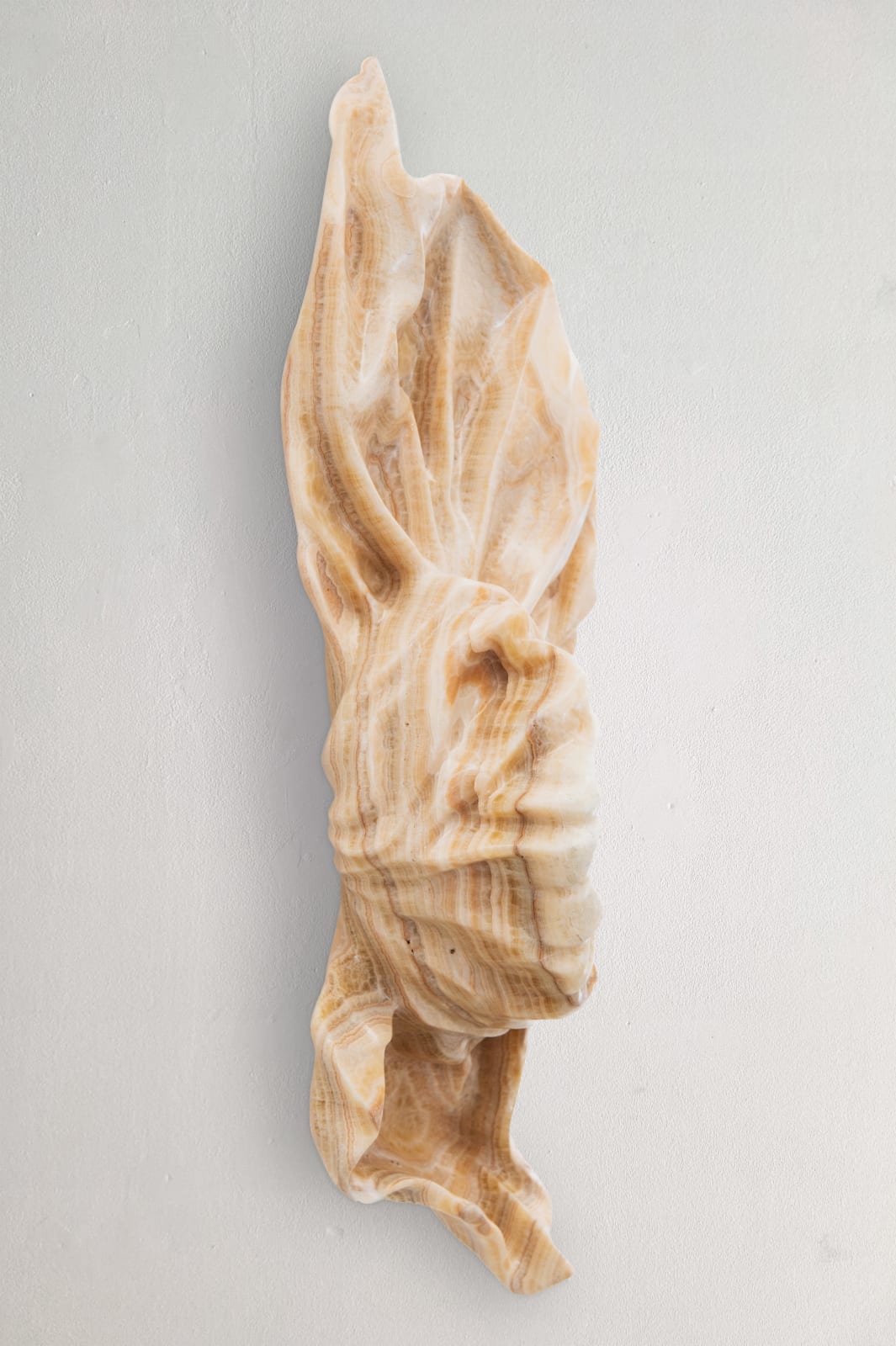 Lynda Benglis, Yellow Miele, 2024