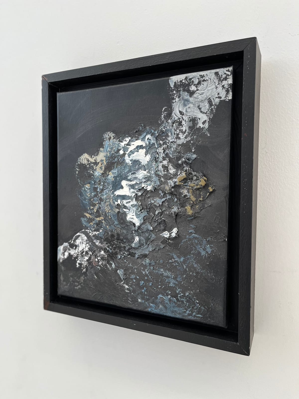 Maggi Hambling, Working, 2021