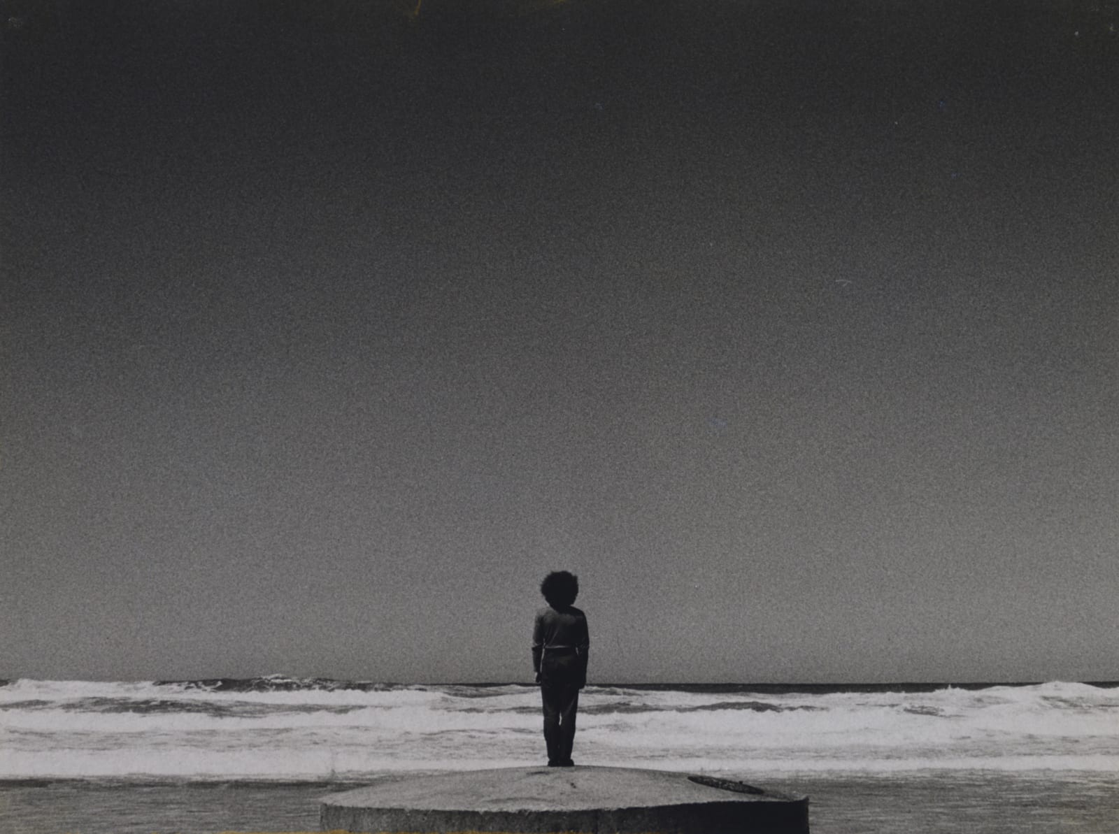 Klaus Rinke, San Francisco - Pazific, 1972