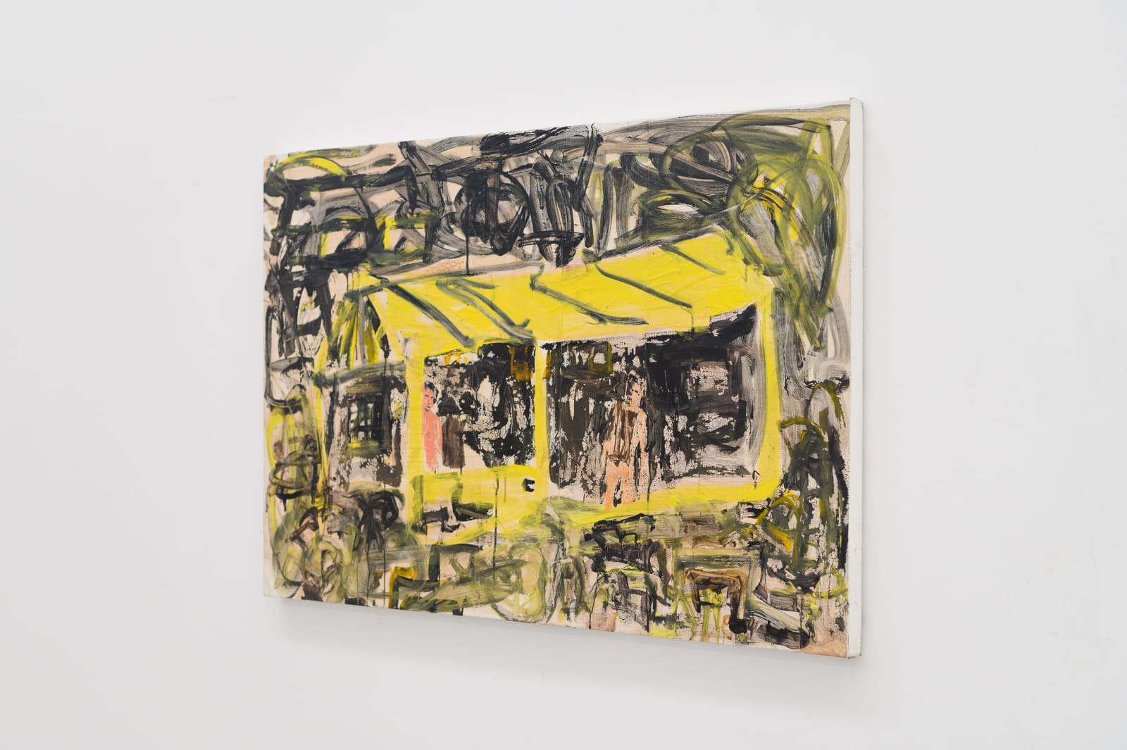 David Deutsch, It has stopped, 2012