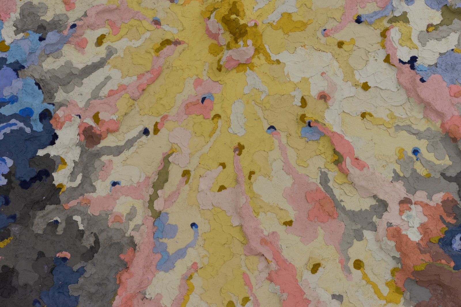 Edoardo Piermattei, Omaggio a Giovanni Battista Gaulli detto il Baciccio, 2017