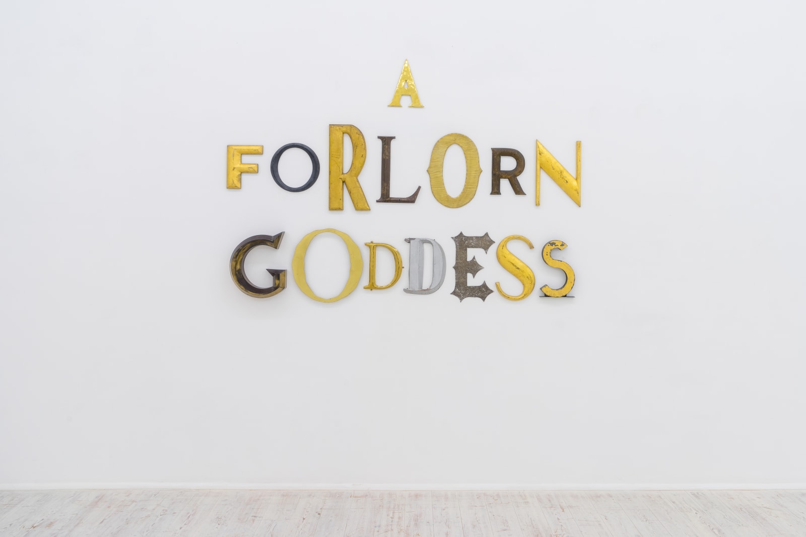 Jack Pierson, A FORLORN GODDESS, 2019