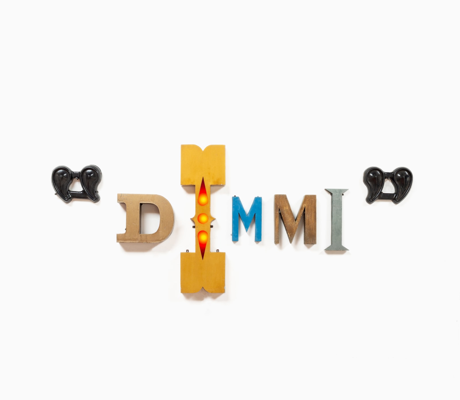 Jack Pierson, DIMMI, 2023