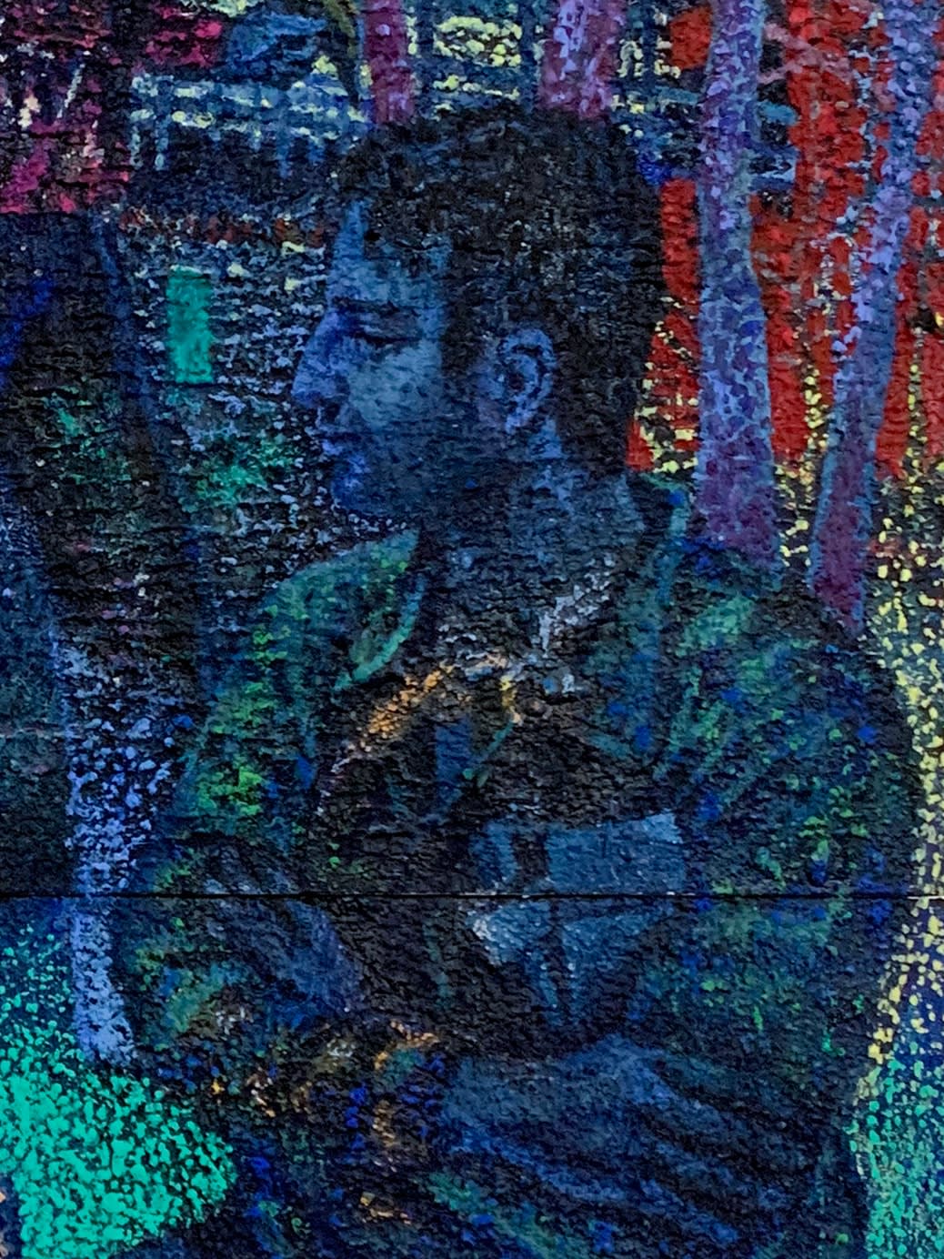 Gabriele Napoli, Night doesn't fall, 2024