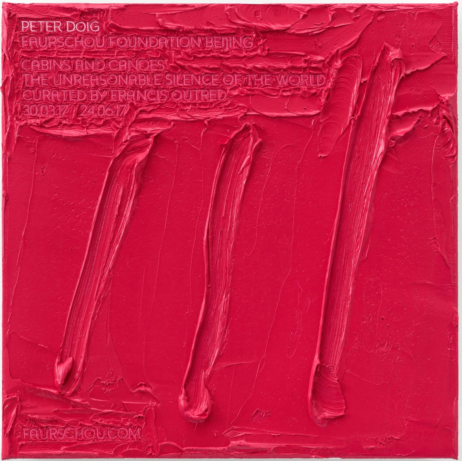 Simon Linke, Peter Doig at Faurschou Foundation, 2017