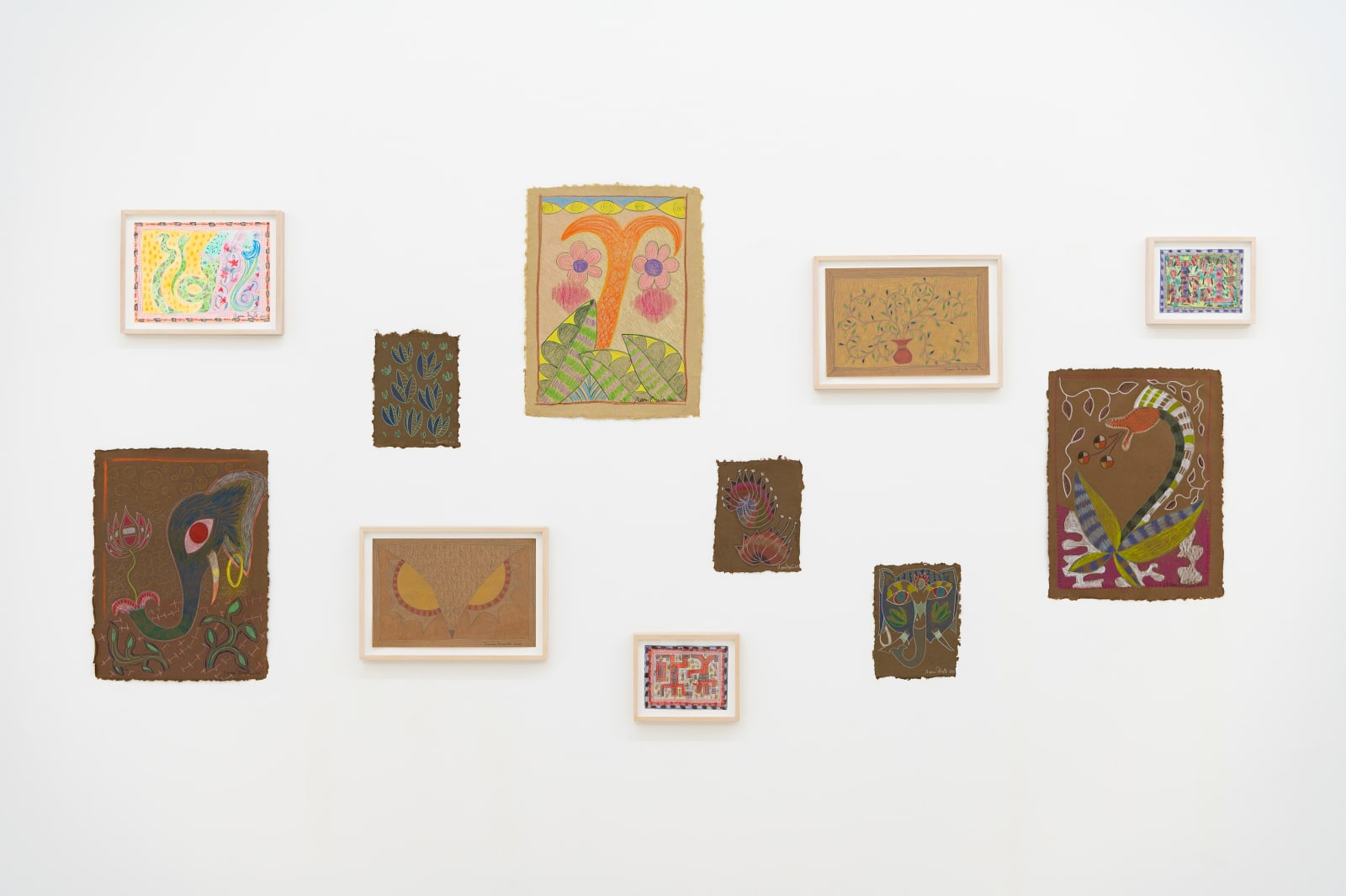 Tamara Gonzales, Installation view