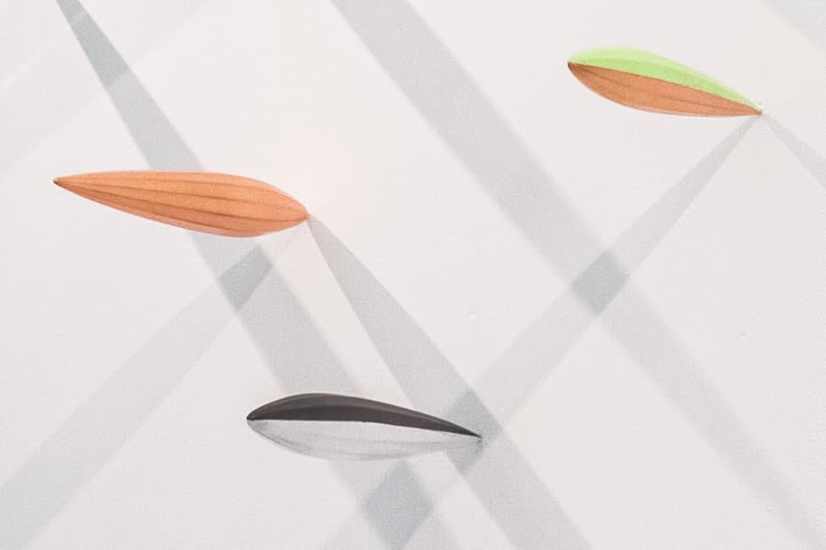 Bryan Hunt, Migration ll - (vertical) Pod Vl , 2024