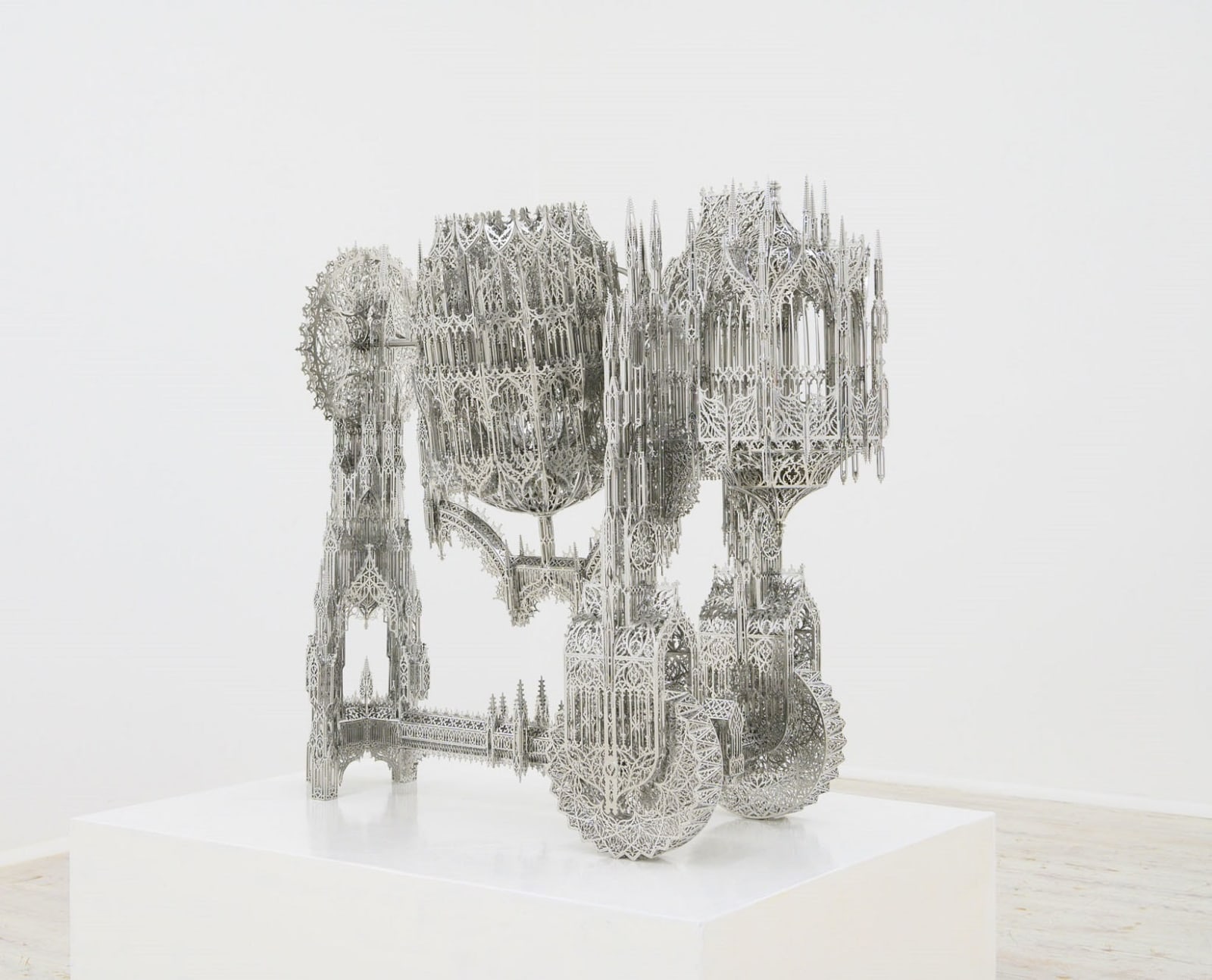 Wim Delvoye, Concrete Mixer (scale model), 2020