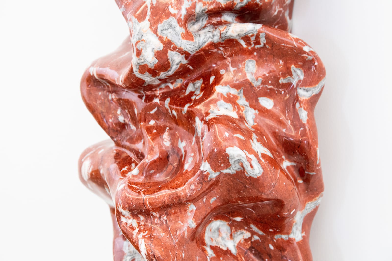 Lynda Benglis, Untitled II (Wing), 2020-2021