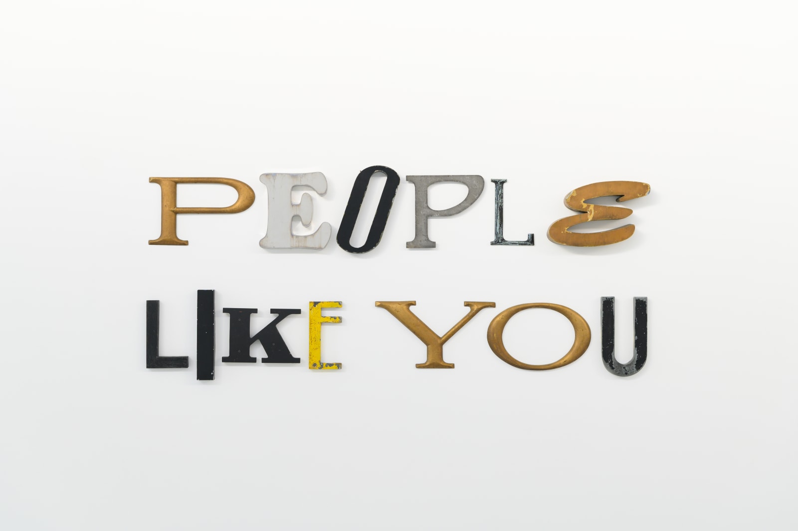 Jack Pierson, PEOPLE LIKE YOU, 2021