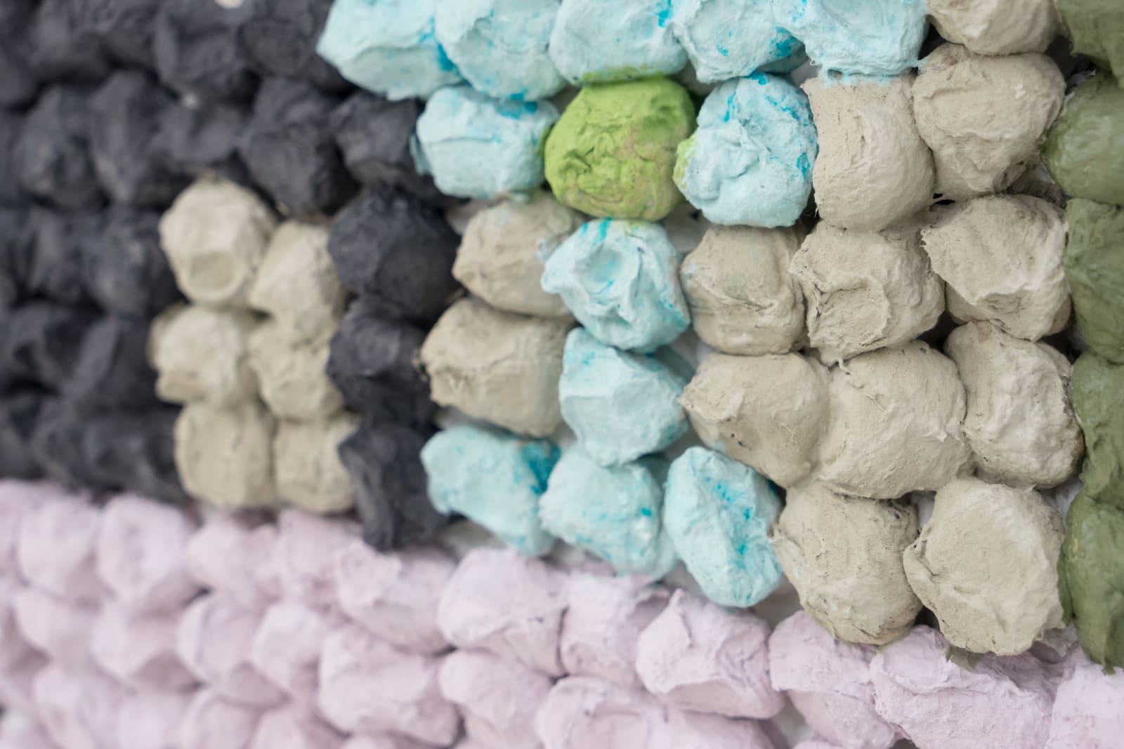 Joe Zucker, Loose Olive, 2018