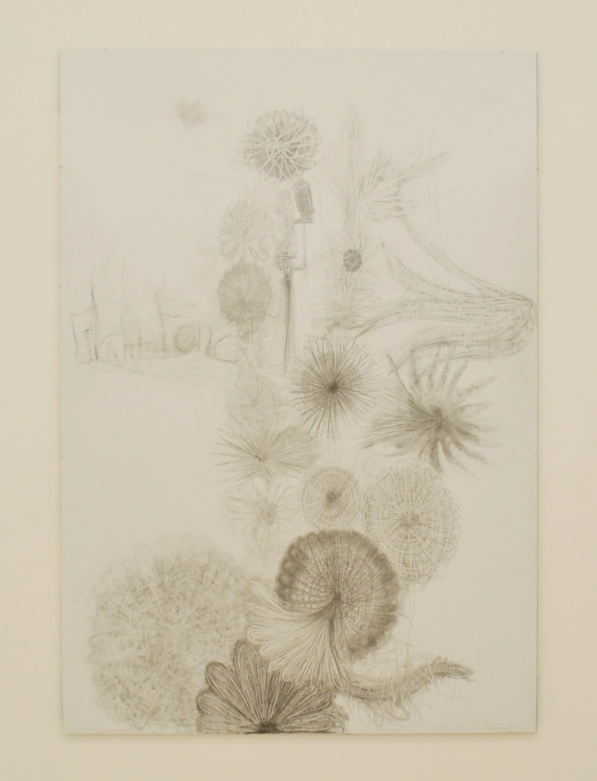 Marco Cingolani, A perdita d’occhio (l’universale ricapitola il particolare), 2010