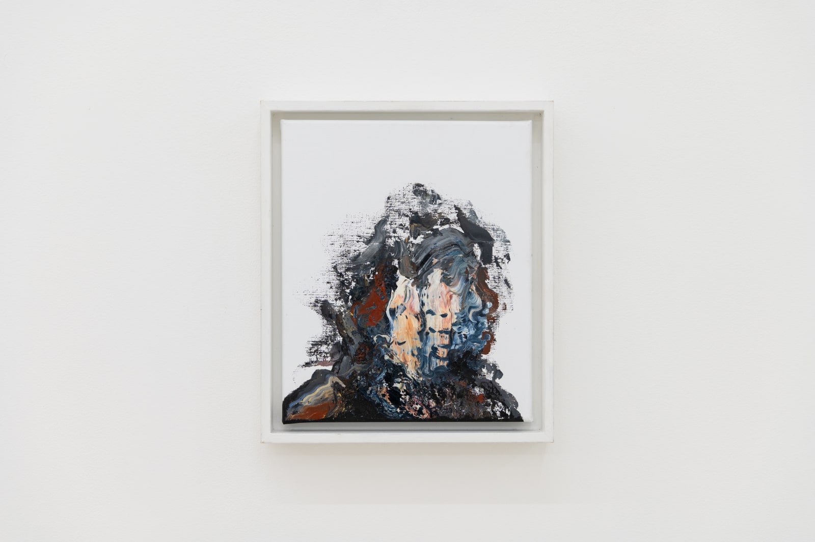 Maggi Hambling, Head with Ghosts , 2018