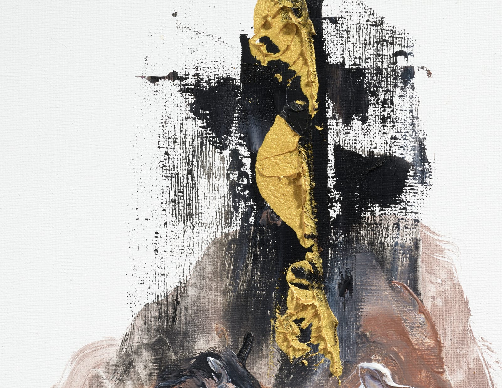 Maggi Hambling, Pressured, 2018