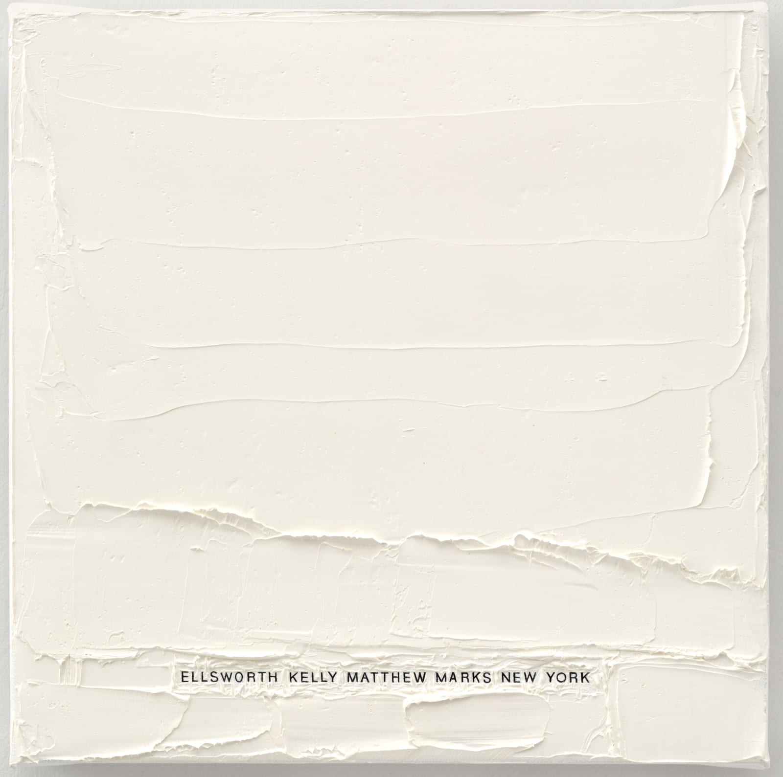 Simon Linke, Ellsworth Kelly at Matthew Marks, 2017